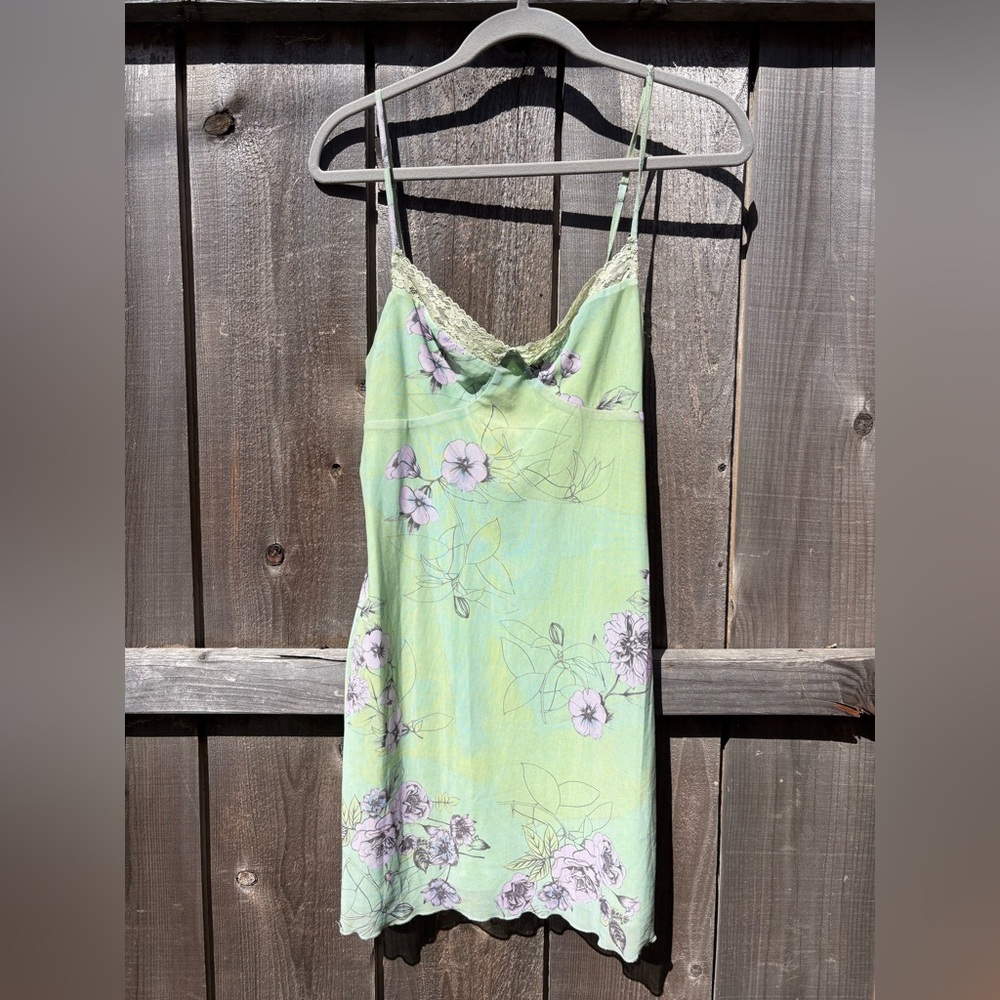 BP Light Green Mini Dress